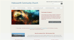 Desktop Screenshot of halesworthcommunitychurch.org